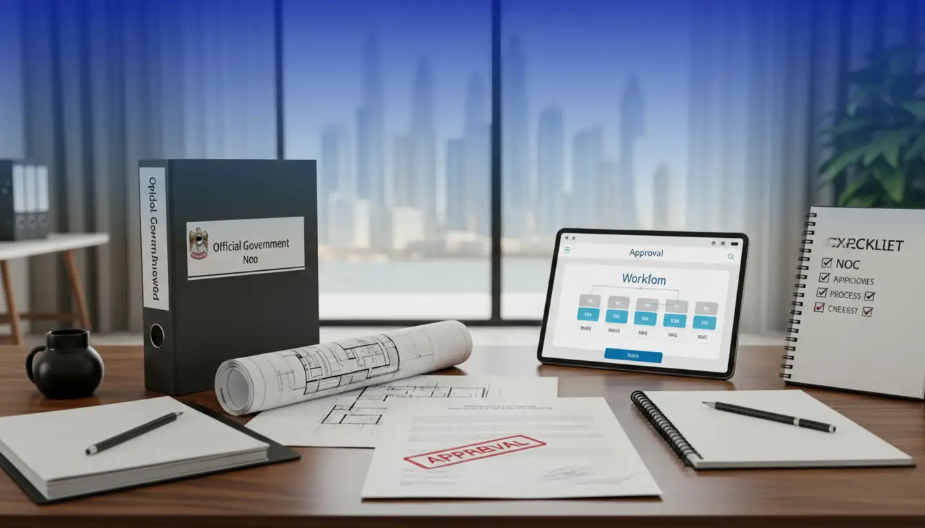 Gallery Detail: Renovation Permit Dubai 2026 Approval Guide Costs